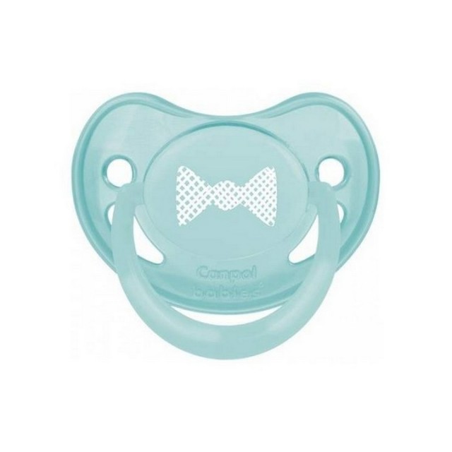 CANPOL VARALICA ORTHODONTIC SILICONE - PASTELOVE (TIRKIZ) 6-18M - Online Apoteka CANPOL VARALICA ORTHODONTIC SILICONE - PASTELOVE (TIRKIZ) 6-18M